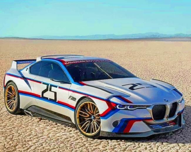 Bmw Hommage Painting By Numbers Kits