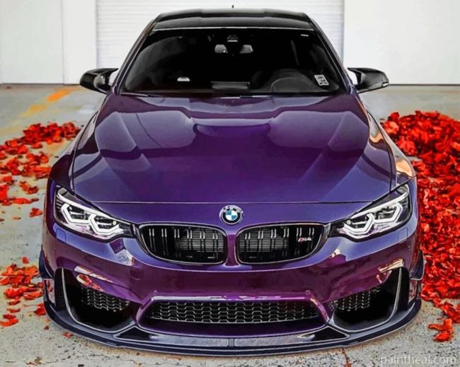 Bmw Twilight Painting By Numbers Kits