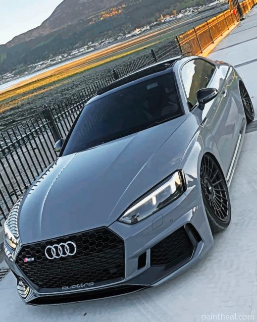 Audi Rs5 Painting By Numbers Kits