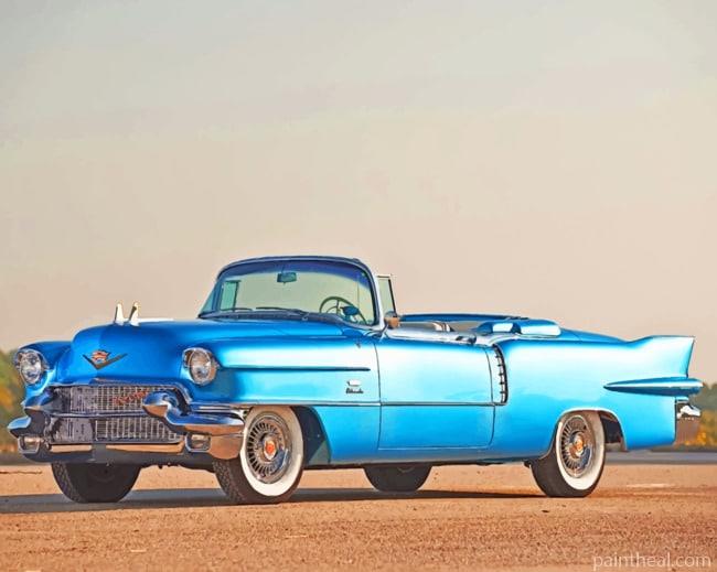 Eldorado Classic Car Painting By Numbers Kits