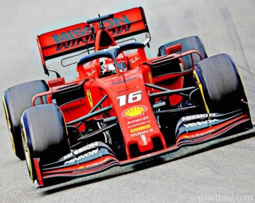 Formula One Car Painting By Numbers Kits