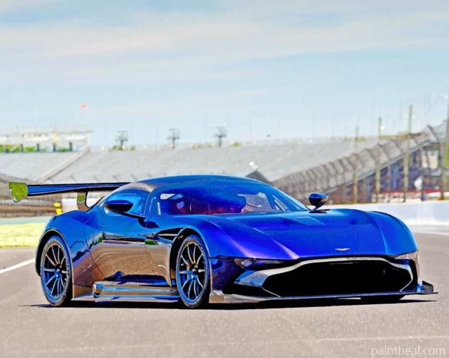Aston Martin Vulcan Painting By Numbers Kits