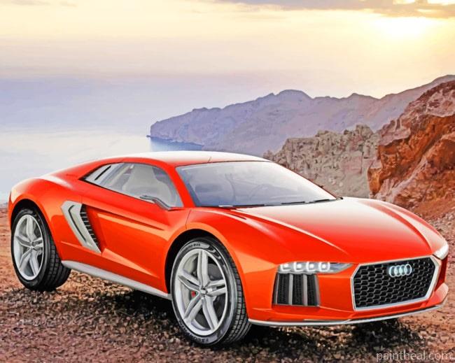 Audi Nanuk Quattro Painting By Numbers Kits