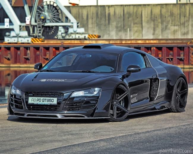 Prior Design Audi R8 Painting By Numbers Kits
