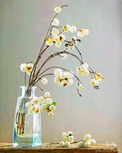 Lily Of The Valley Flower Painting By Numbers Kits