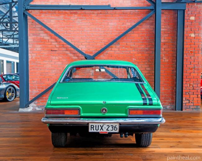 Green Holden Torana GTR Painting By Numbers Kits