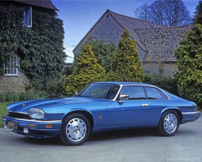 Jaguar Xjs Car Painting By Numbers Kits