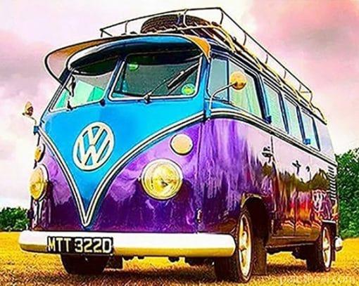 Van Life Painting By Numbers Kits