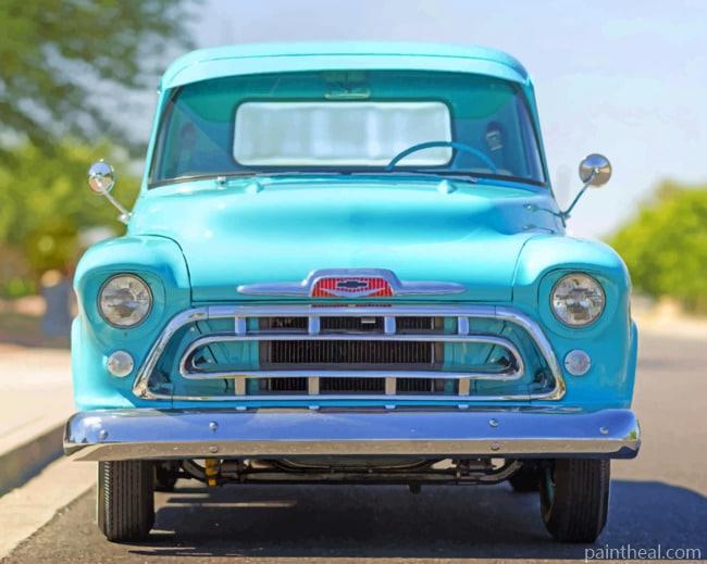 Mint Vintage Car Painting By Numbers Kits