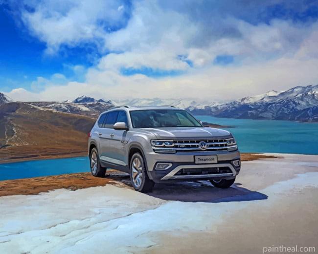 Volkswagen Atlas Teramont Painting By Numbers Kits