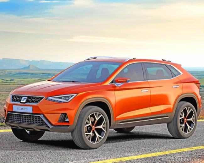 Seat Ateca Painting By Numbers Kits