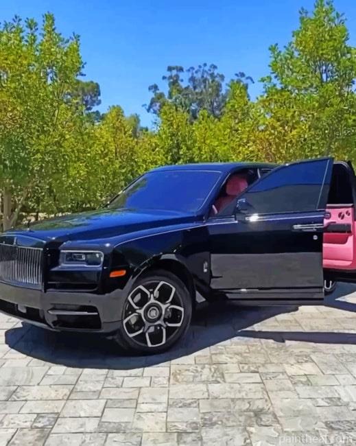 Rolls Royce Cullinan Painting By Numbers Kits