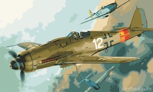 Eduard Plane Painting By Numbers Kits