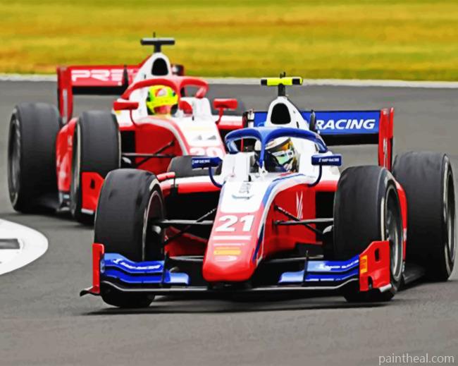 Formula 1 Painting By Numbers Kits