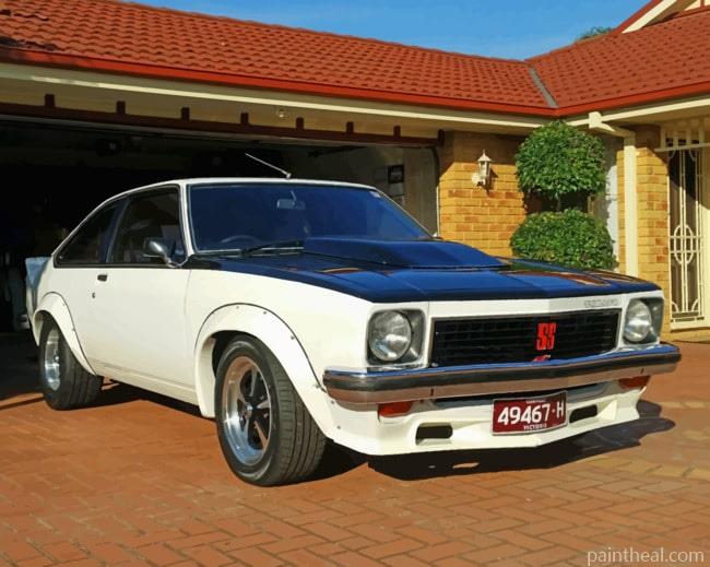 Holden Torana SS Painting By Numbers Kits