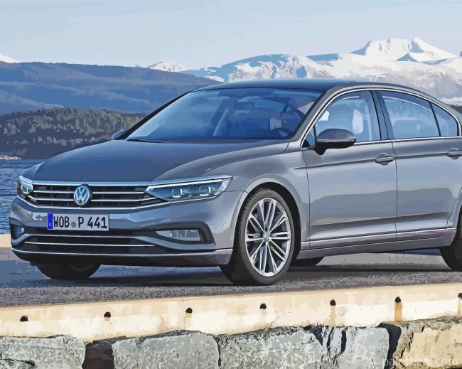 VW Passat Painting By Numbers Kits