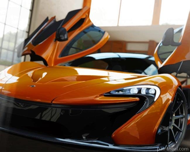 Forza Motorsport Mclaren Painting By Numbers Kits