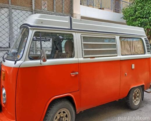 Old Volkswagen Van Painting By Numbers Kits
