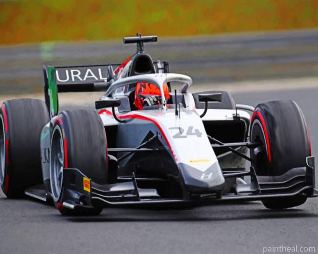 Formula One Painting By Numbers Kits