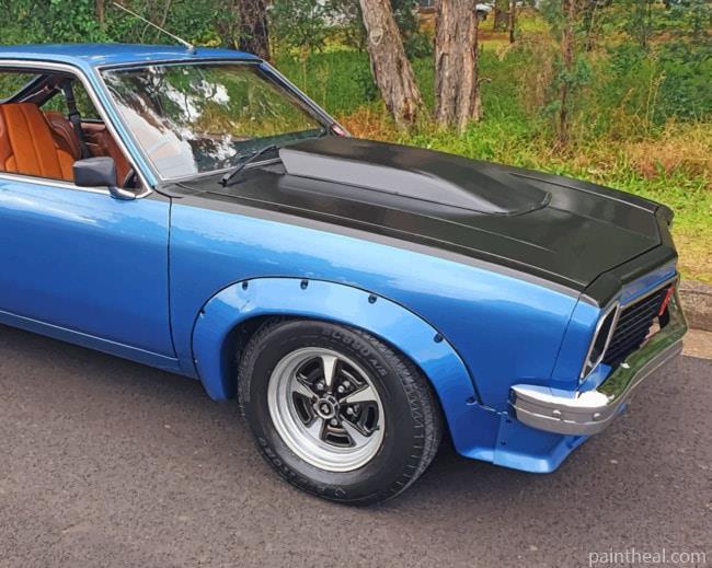 Blue Holden Torana GTR Painting By Numbers Kits