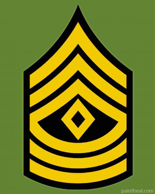 1st Sargent Painting By Numbers Kits