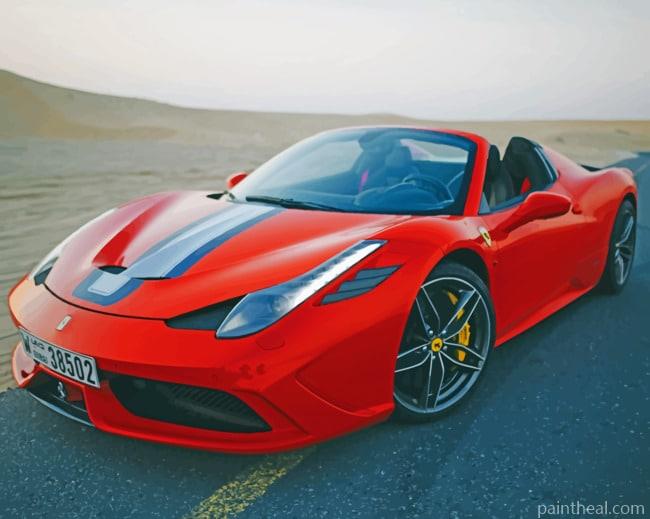 Ferrari F430 Scuderia Painting By Numbers Kits