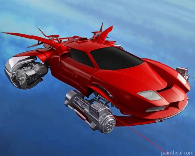 Notcom Racing Painting By Numbers Kits