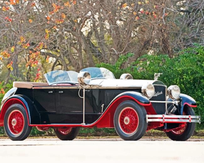 Packard Custom Eight Torpedo Phaeton Painting By Numbers Kits