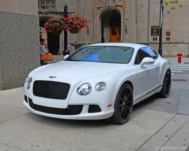Bentley Continental GT Painting By Numbers Kits