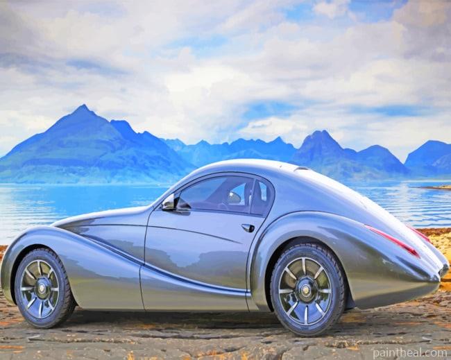 Cuillin Sport Car Painting By Numbers Kits