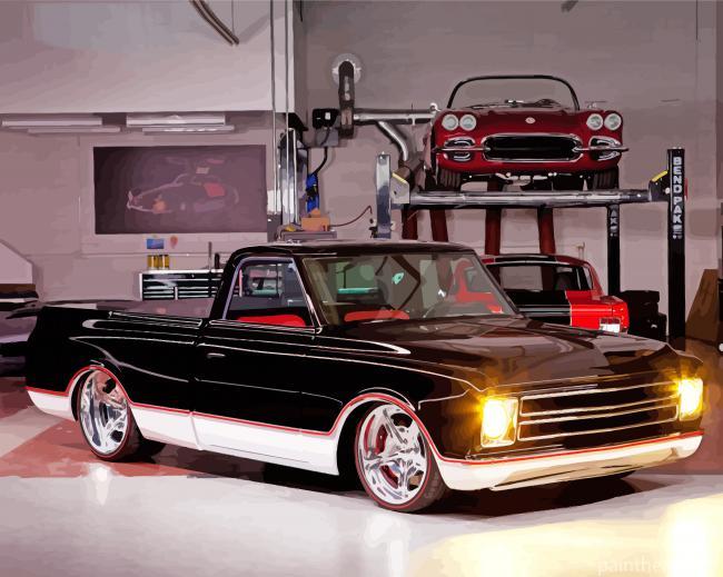 Chevrolet C10 Painting By Numbers Kits
