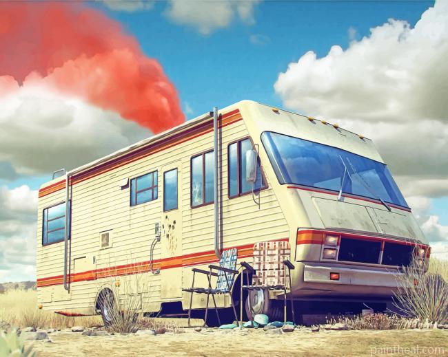 Trip RV Van Painting By Numbers Kits