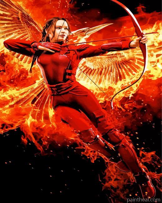 The Hunger Games Painting By Numbers Kits