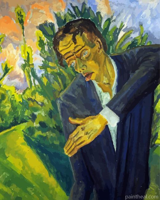 Erich Heckel Painting By Numbers Kits