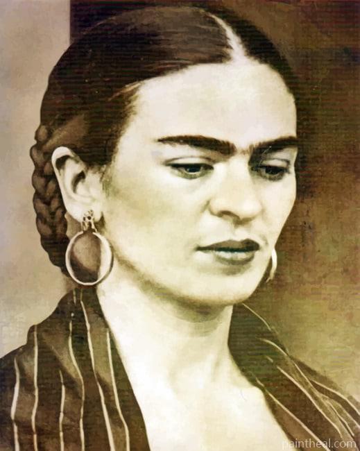 Vintage Frida Kahlo NEW Painting By Numbers Kits