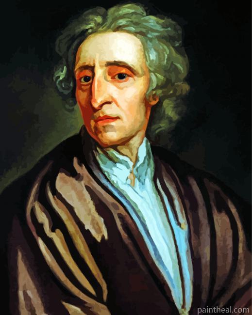 John Locke Art Painting By Numbers Kits
