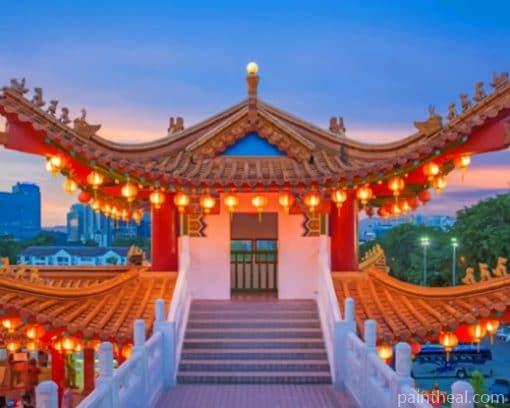 Thean Hou Temple Painting By Numbers Kits