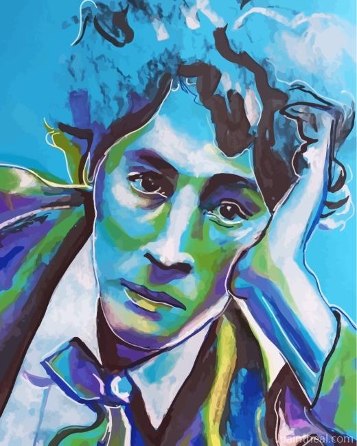 Marc Chagall Portrait Painting By Numbers Kits