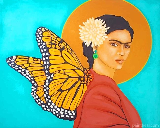 Butterfly Frida Kahlo NEW Painting By Numbers Kits