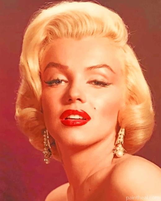 Marilyn Monroe NEW Painting By Numbers Kits