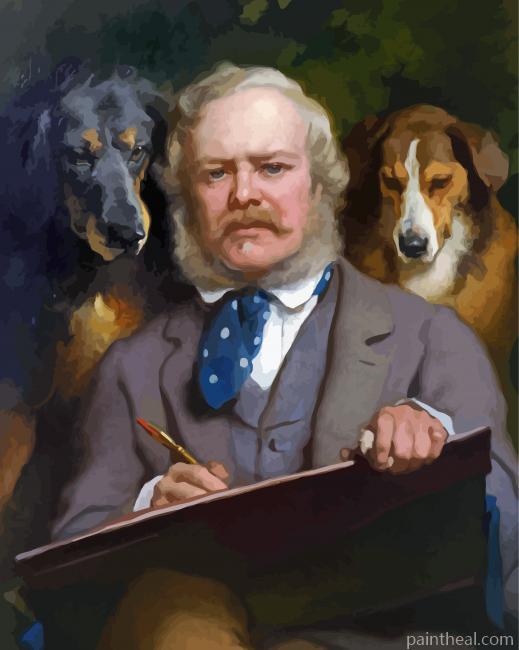 The Connoisseurs Painting By Numbers Kits