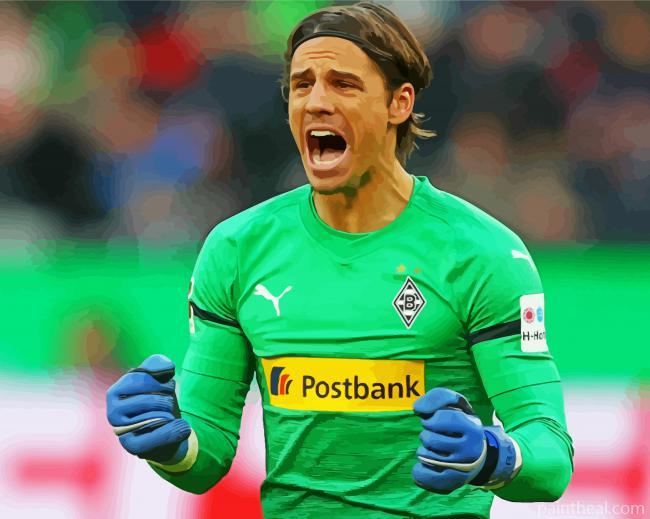 Aesthetic Yann Sommer Painting By Numbers Kits