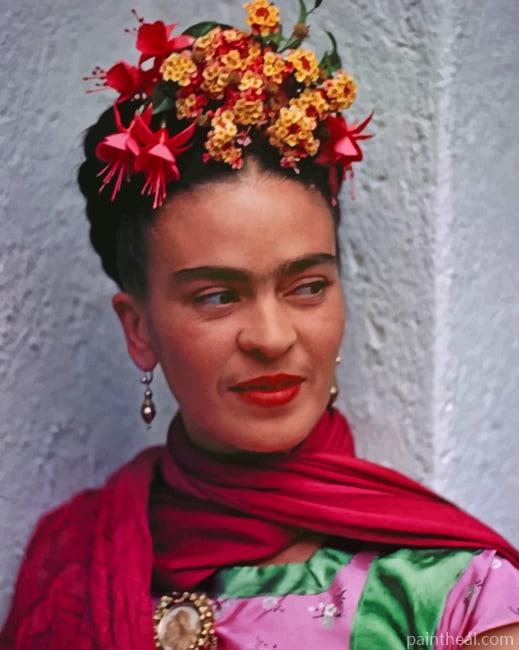 Frida Kahlo NEW Painting By Numbers Kits