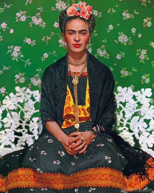 Frida Kahlo Painting By Numbers Kits