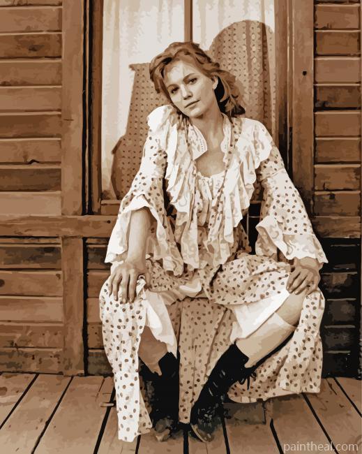 Diane Lane Lonesome Dove Painting By Numbers Kits
