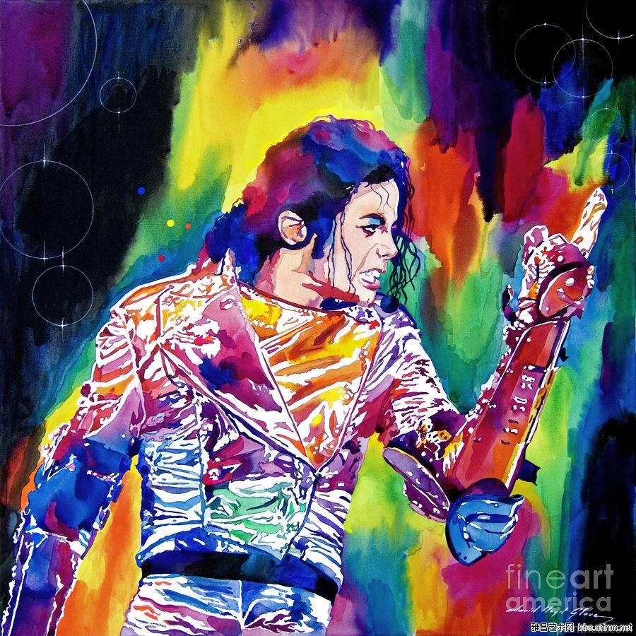 Michael Jackson Showstopper People Painting By Numbers Kits