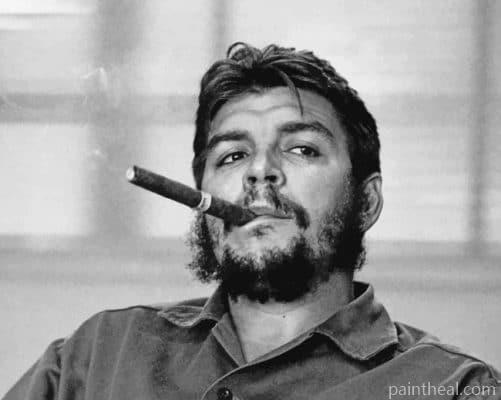 Former Politician Che Guevara Painting By Numbers Kits
