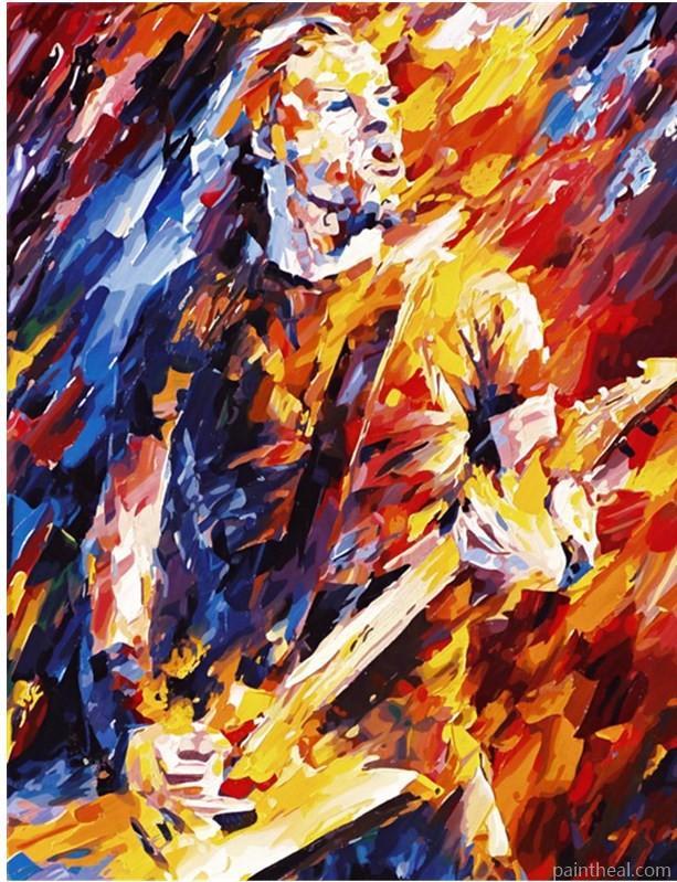 James Hetfield People Painting By Numbers Kits