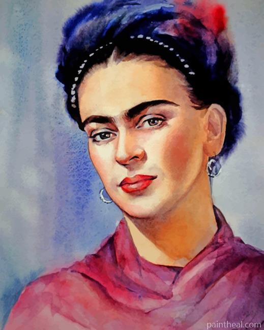 Frida Kahlo Art Painting By Numbers Kits