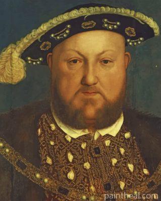 Henry VIII England Monarch Painting By Numbers Kits